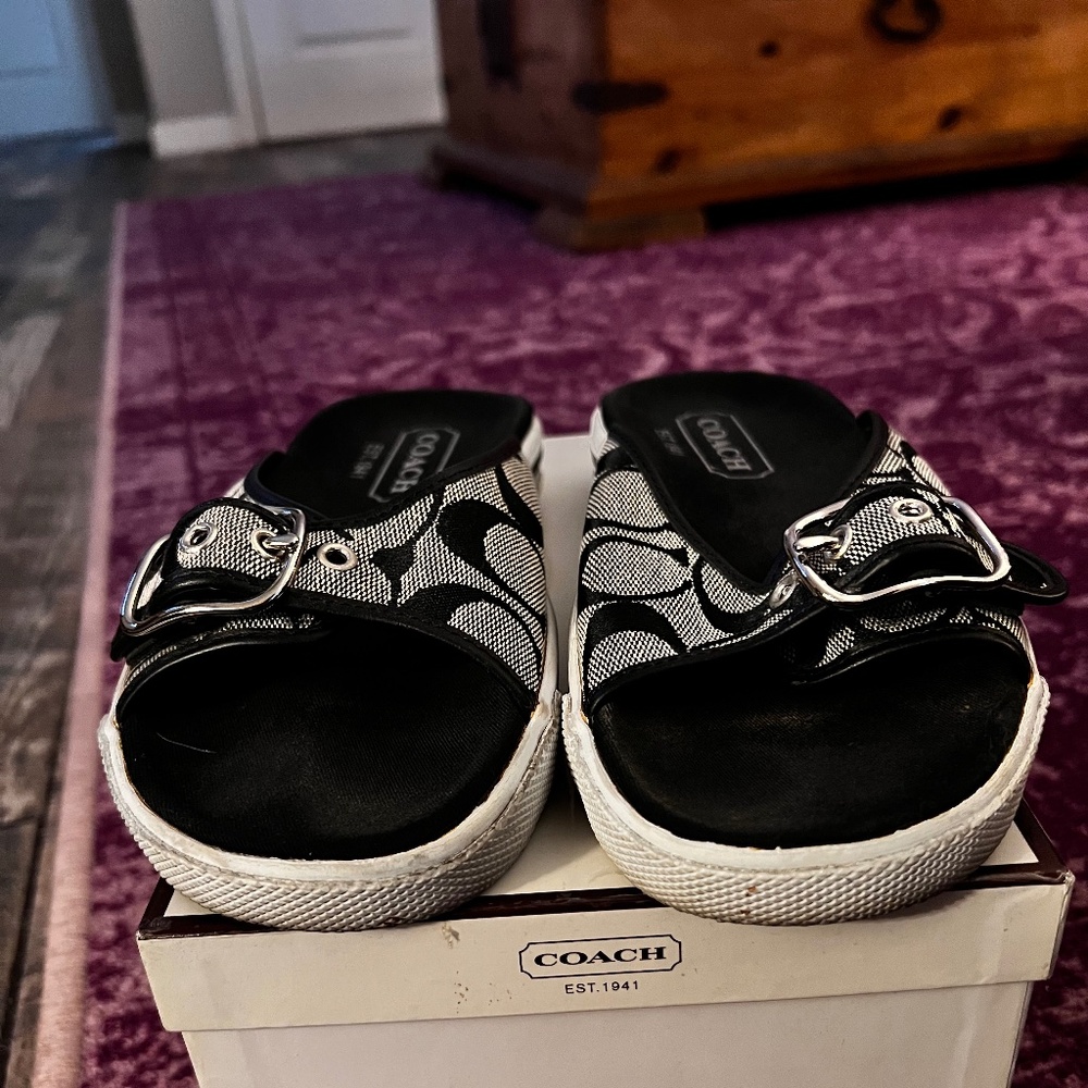 Coach Bonnie slides